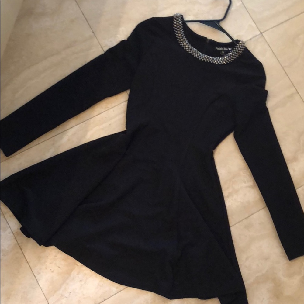 Black dress